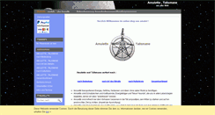 Desktop Screenshot of amalet.de