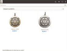 Tablet Screenshot of amalet.de